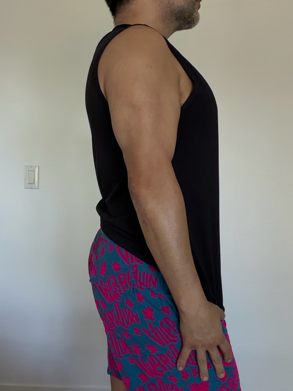 RARE Vilebrequin Men’s Ronde des Tortues Logo Flock Swim Shorts (L) - Picture 7 of 8